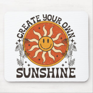 Create Your Own Sunshine Mouse Pad