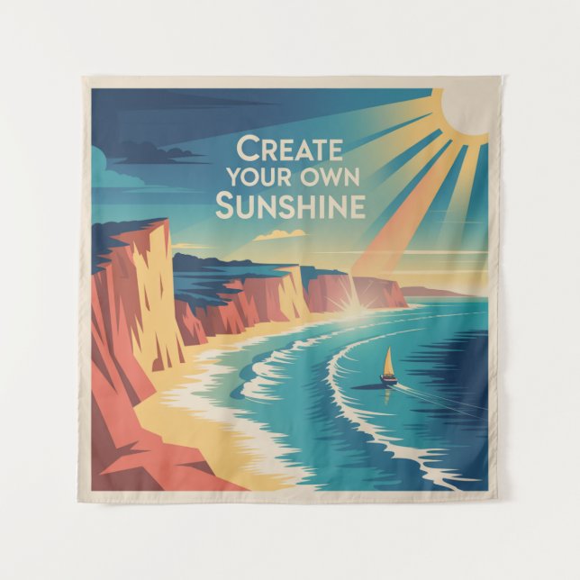 Create Your Own Sunshine Tapestry (Front)