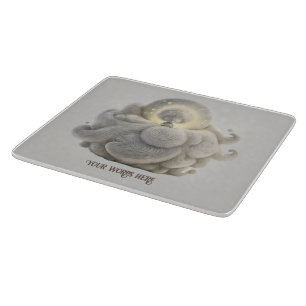 Create Your Own Sweet Mari Moon in Clouds Cutting Board