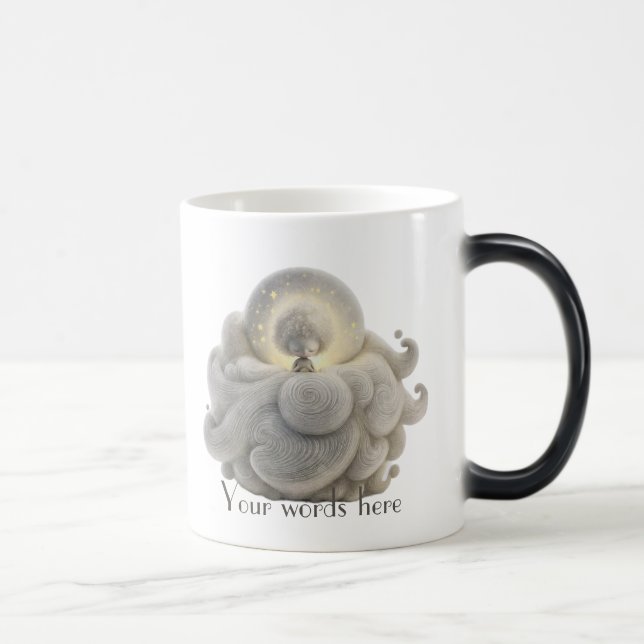 Create Your Own Sweet Mari Moon in Clouds Magic Mug (Right)