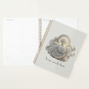 Create Your Own Sweet Mari Moon in Clouds Planner