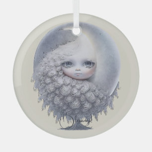 Create Your Own Sweet Moon Tree Glass Tree Decoration