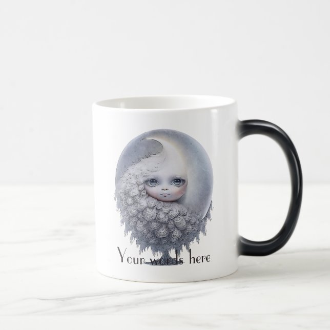 Create Your Own Sweet Moon Tree Magic Mug (Right)