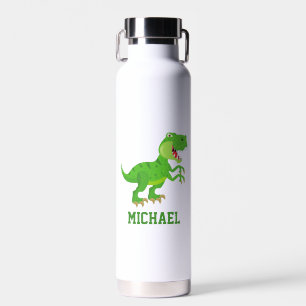 Create Your Own T-rex Dinosaur Name  Water Bottle