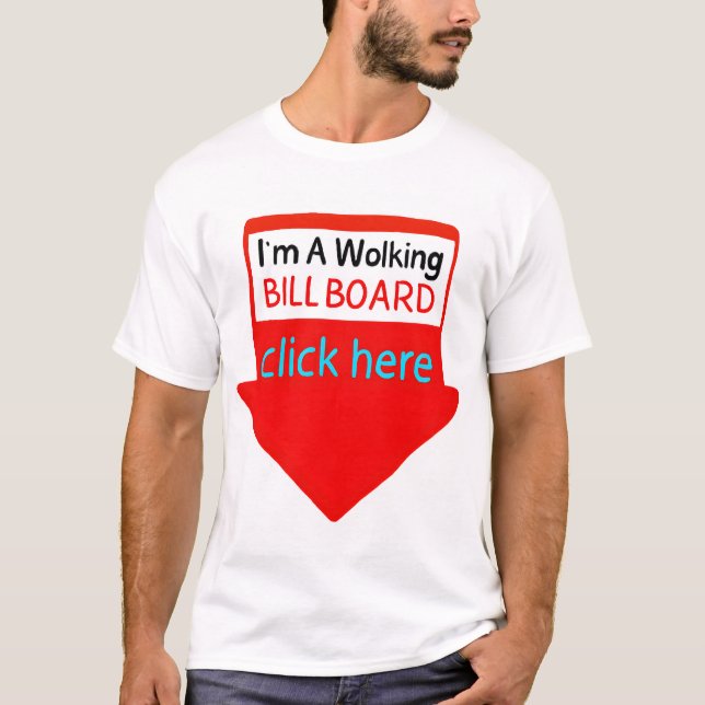 CREATE YOUR OWN T-Shirt (Front)