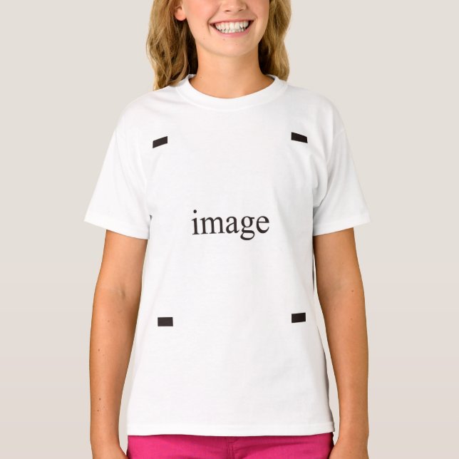 Create Your Own T-Shirt (Front)