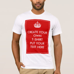 Create Your Own T-Shirt