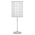 Create Your Own Table Lamp