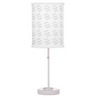 Create Your Own Table Lamp