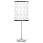 Create Your Own Table Lamp