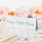 Create Your Own Table Tent Sign, 6" X 2"