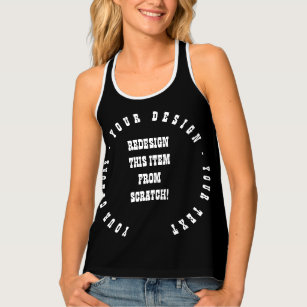 Create Your Own Tank Top