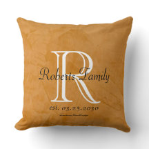 Create Your Own Tanned Faux Leather Monogram