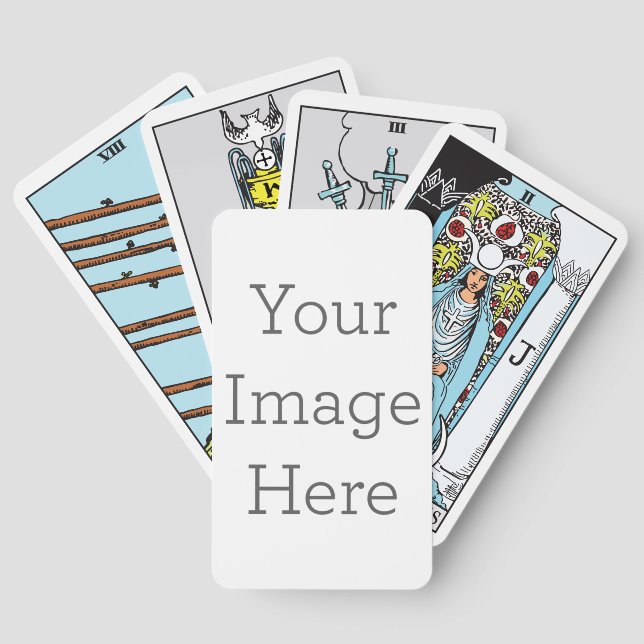 Playing Cards, Style: Tarot Cards (Back)