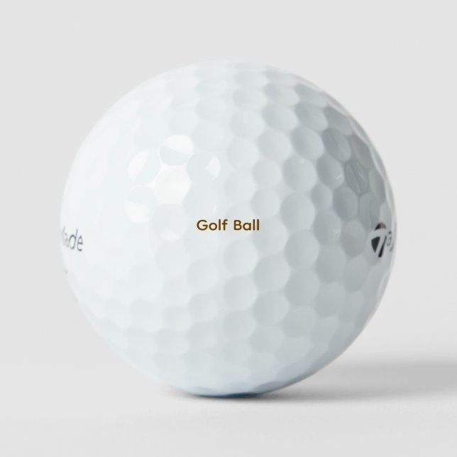 Create Your Own Taylor Made TP5 Golf Ball (Front)