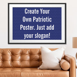 Create Your Own Tea Party Poster! Poster