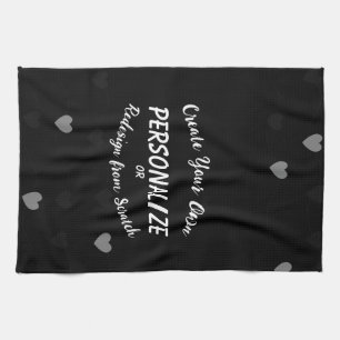 Create Your Own Tea Towel