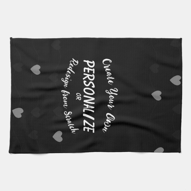 Create Your Own Tea Towel (Horizontal)