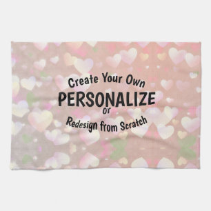 Create Your Own Tea Towel