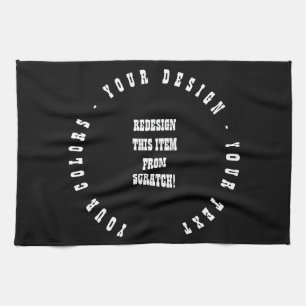 Create Your Own Tea Towel