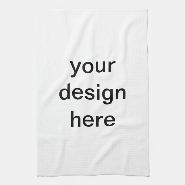 create your own tea towel (Vertical)