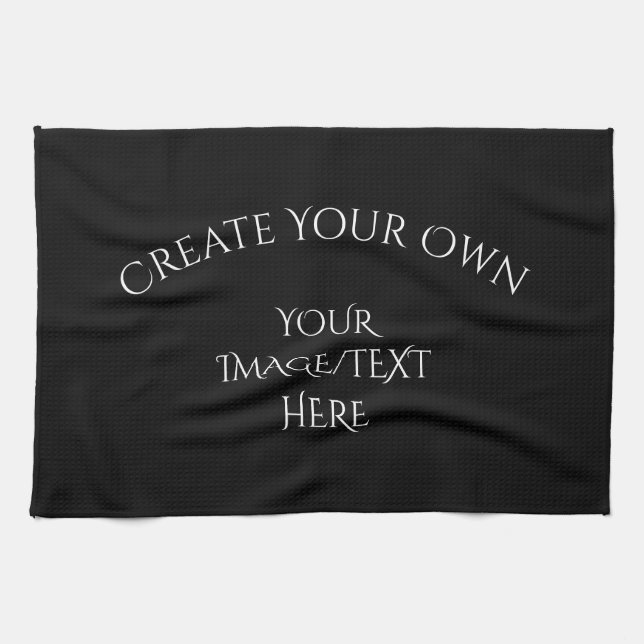 Create Your Own Tea Towel (Horizontal)