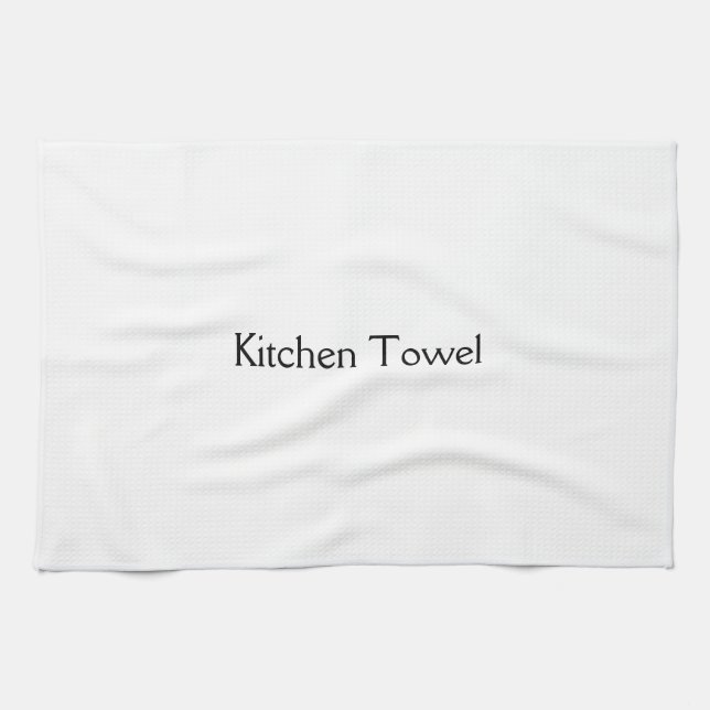 Create Your Own Tea Towel (Horizontal)