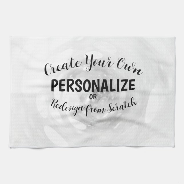 Create Your Own Tea Towel (Horizontal)