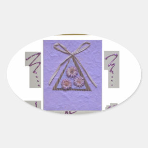 Create Your Own Teacher You Teach Me To Hope Oval Sticker