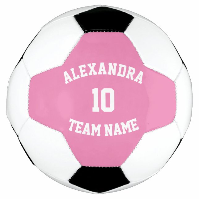 Create Your Own Team Name Number  Football (Front)
