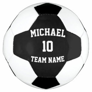 Create Your Own Team Name Number  Football