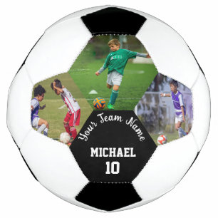 Create Your Own Team Player Photo Name Number Football