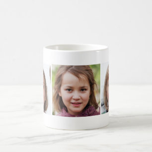 Create Your Own Template 3 Photos Coffee Mug