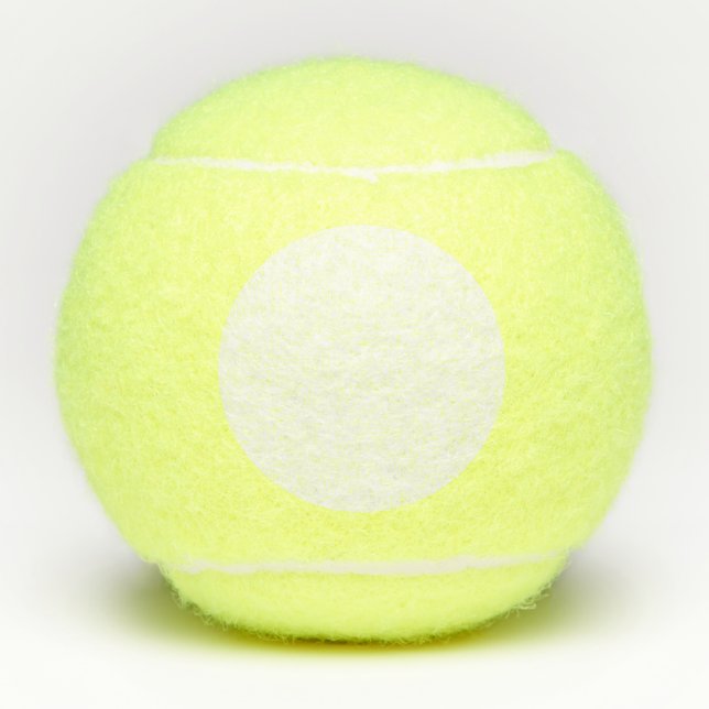 Create Your Own Tennis Balls (Front)