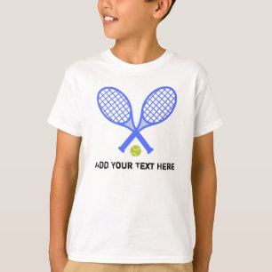 Create Your Own Tennis Player T-Shirt
