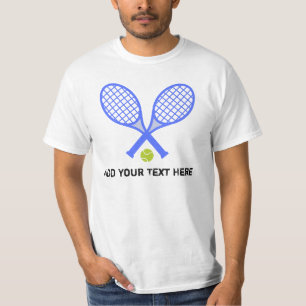 Create Your Own Tennis Player  T-Shirt