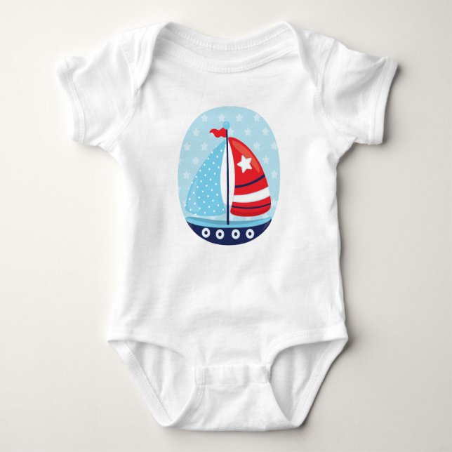 Create your own text and design :-) baby bodysuit (Front)