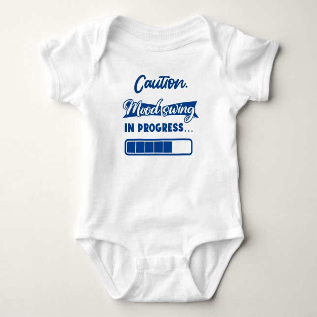 Create your own text and design :-) baby bodysuit (Front)