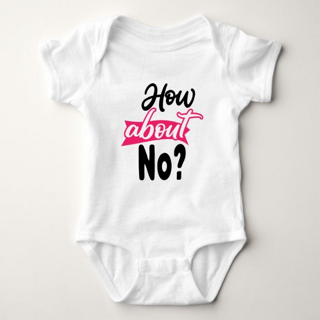 Create your own text and design :-) baby bodysuit (Front)