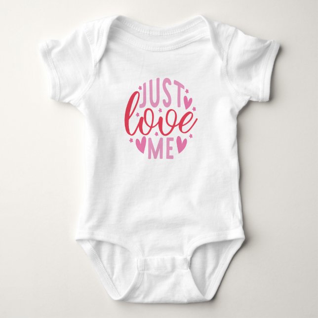 Create your own text and design :-) baby bodysuit (Front)