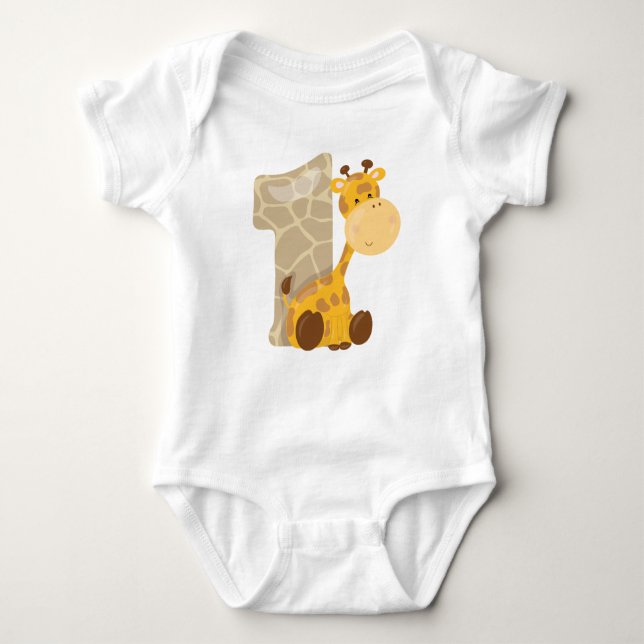 Create your own text and design :-) baby bodysuit (Front)