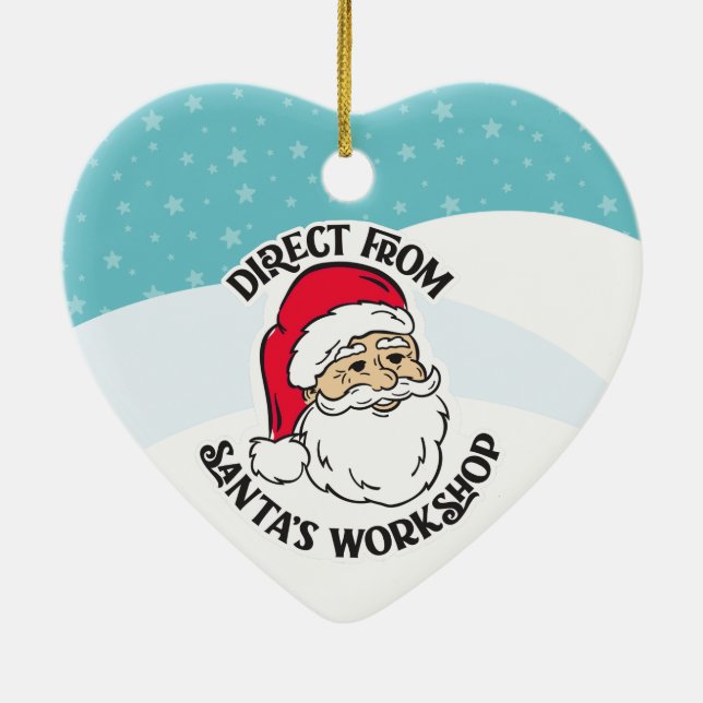 Create your own text and design :-) ceramic orname tree decoration (Back)