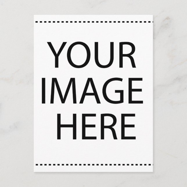 Create your own text and design :-) postcard (Front)