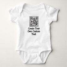 Create your own text with QR code