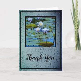 Create your own thank you card