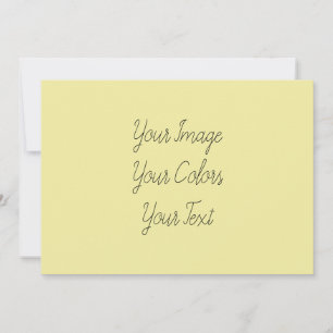 Create Your Own Thank You Card