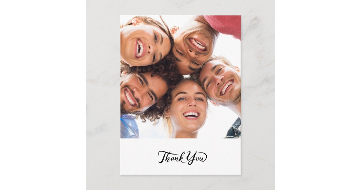 Create your own thank you card | Zazzle