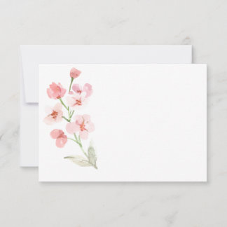 Create your own thank you card
