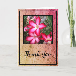 Create your own thank you card
