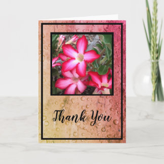Create your own thank you card